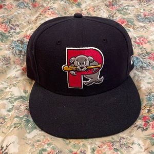 MiLB Portland Sea Dogs Minor League Baseball New Era hat size 7 1/2